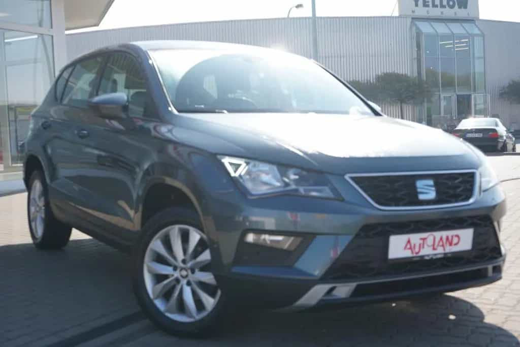 Seat Ateca 1.0 TSI Style Navi Sitzheizung Tempomat 01/2020-photo-4