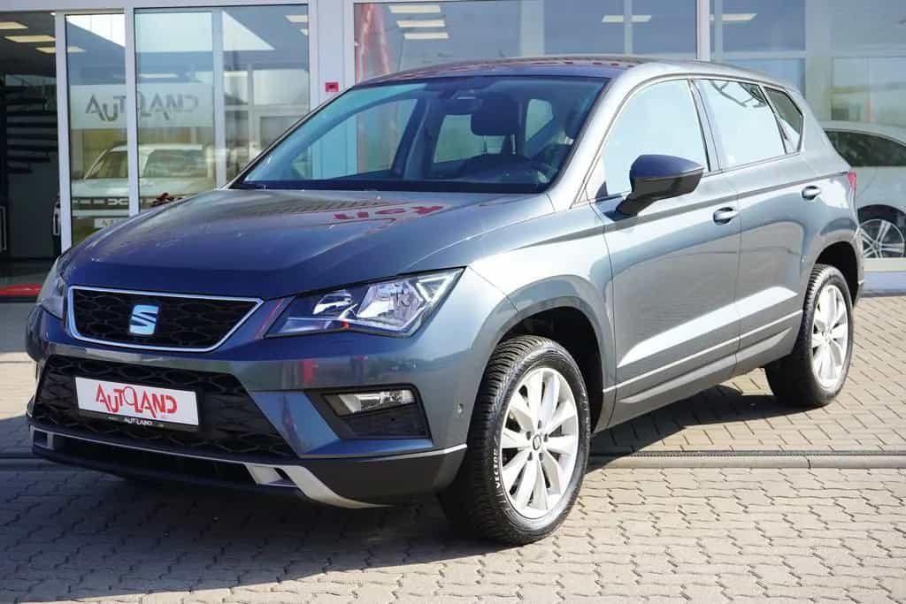 Seat Ateca 1.0 TSI Style Navi Sitzheizung Tempomat 01/2020-photo-5