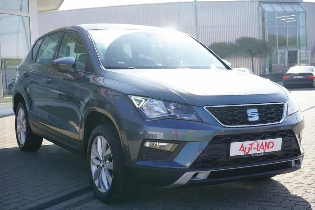 Seat Ateca 1.0 TSI Style Navi Sitzheizung Tempomat 01/2020-photo-7