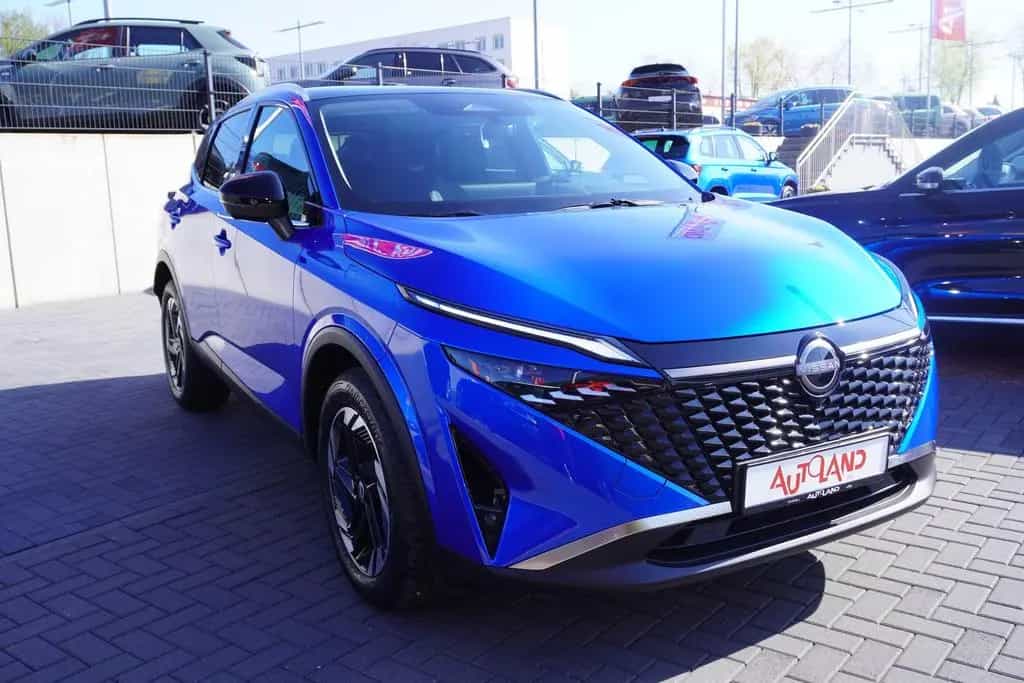 Nissan Qashqai N-Connecta 1.3 Dig-T Aut. LED ACC Navi P 03/2026-photo-5