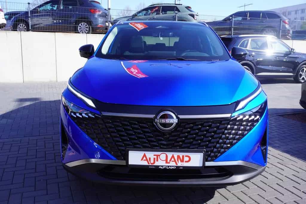 Nissan Qashqai N-Connecta 1.3 Dig-T Aut. LED ACC Navi P 03/2026-photo-6