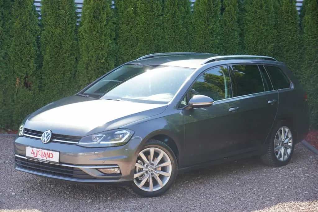 Volkswagen Golf VII 1.5 TSI ACT BMT Highline LED Navi AHK 03/2018-photo-2
