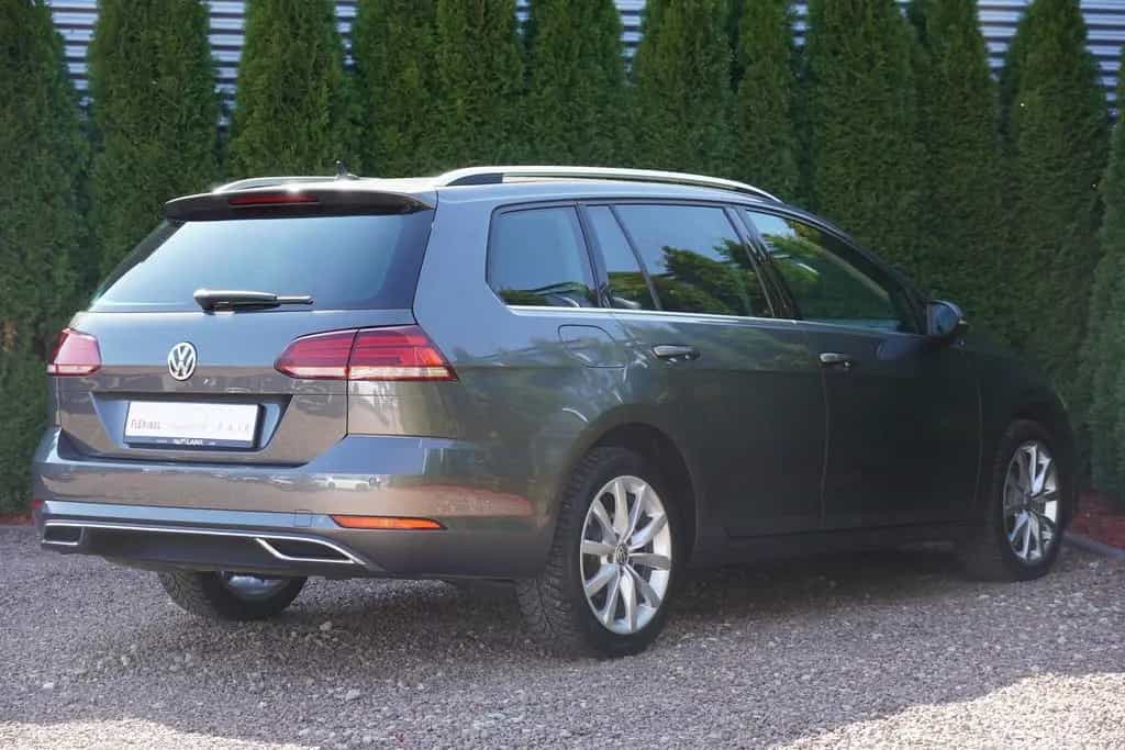 Volkswagen Golf VII 1.5 TSI ACT BMT Highline LED Navi AHK 03/2018-photo-5
