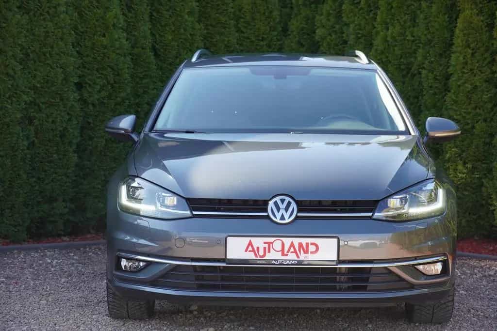 Volkswagen Golf VII 1.5 TSI ACT BMT Highline LED Navi AHK 03/2018-photo-6