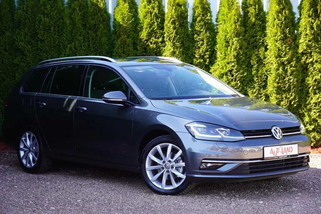 Volkswagen Golf VII 1.5 TSI ACT BMT Highline LED Navi AHK 03/2018-photo-7