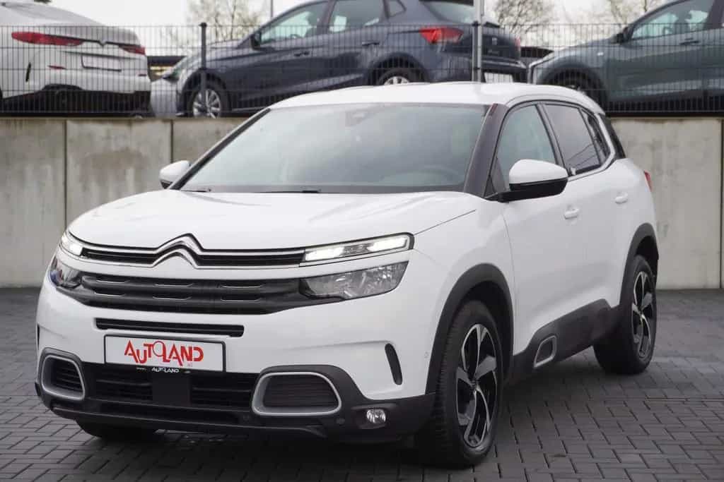 Citroën C5 Aircross 1.5 Keyless-Go Navi ACC Totwinkel 07/2020-photo-1