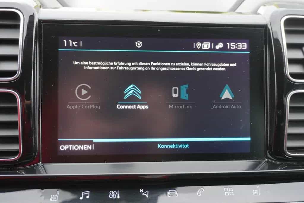 Citroën C5 Aircross 1.5 Keyless-Go Navi ACC Totwinkel 07/2020-photo-15