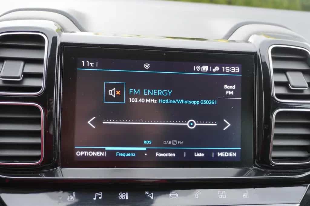 Citroën C5 Aircross 1.5 Keyless-Go Navi ACC Totwinkel 07/2020-photo-18