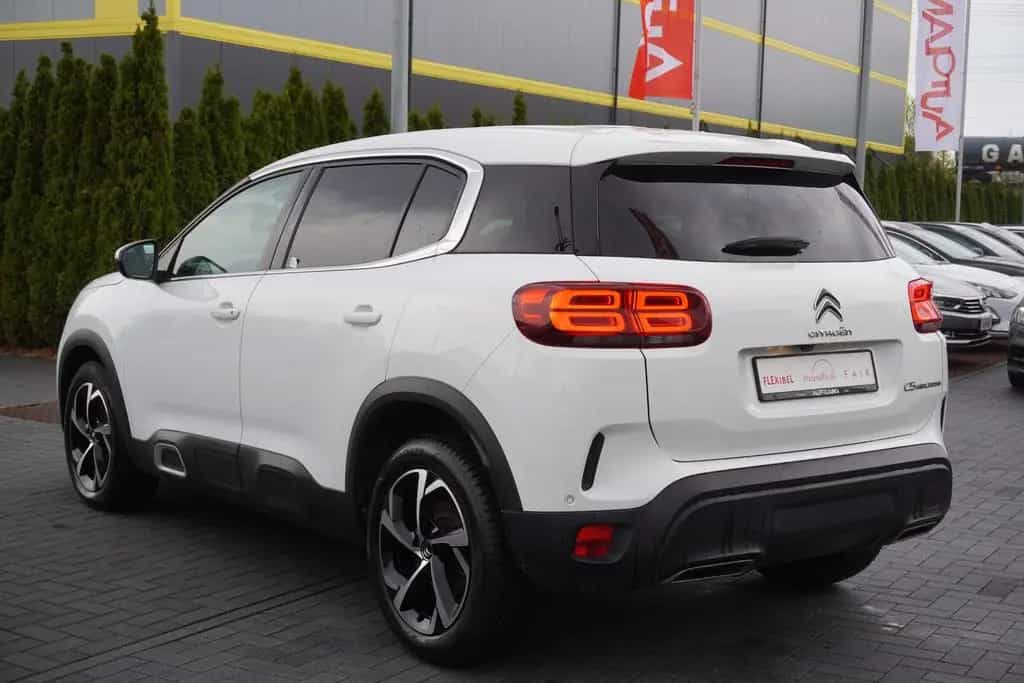 Citroën C5 Aircross 1.5 Keyless-Go Navi ACC Totwinkel 07/2020-photo-2