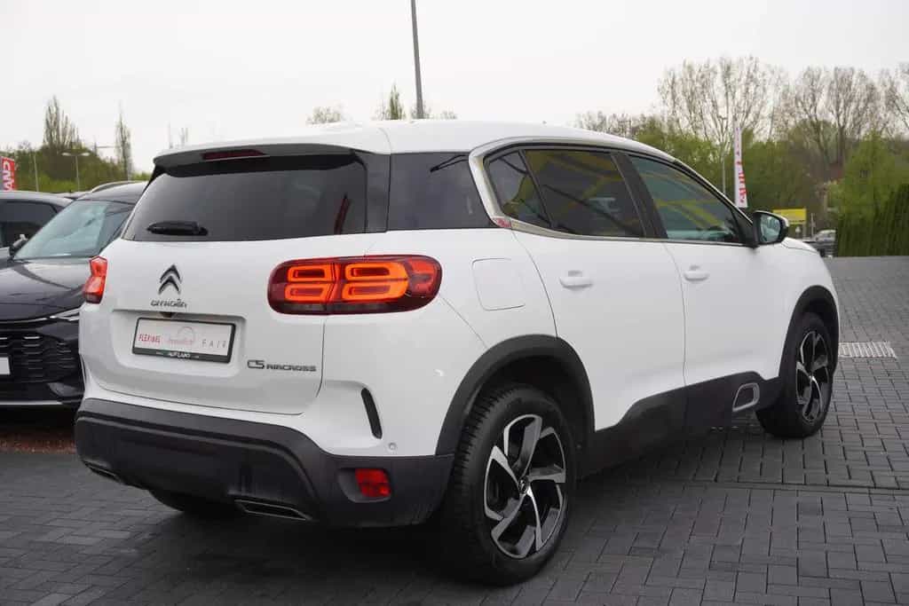 Citroën C5 Aircross 1.5 Keyless-Go Navi ACC Totwinkel 07/2020-photo-4