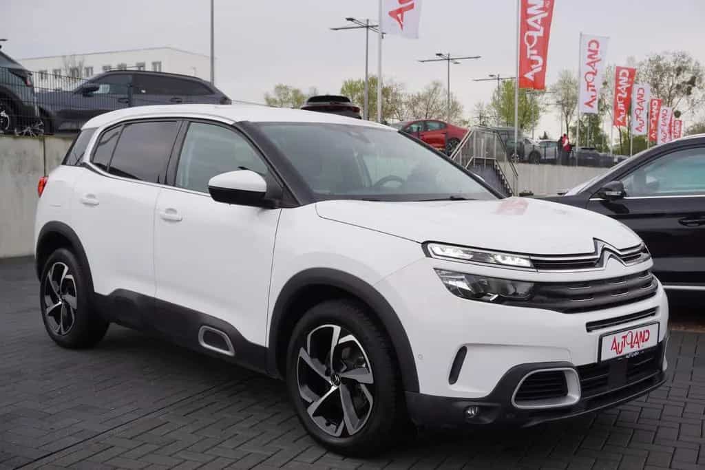 Citroën C5 Aircross 1.5 Keyless-Go Navi ACC Totwinkel 07/2020-photo-5