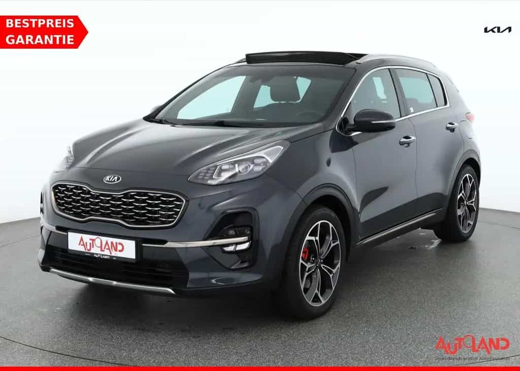 Kia Sportage 2.0 CRDi GT-Line 4WD LED Navi ACC AHK 11/2020-photo-0