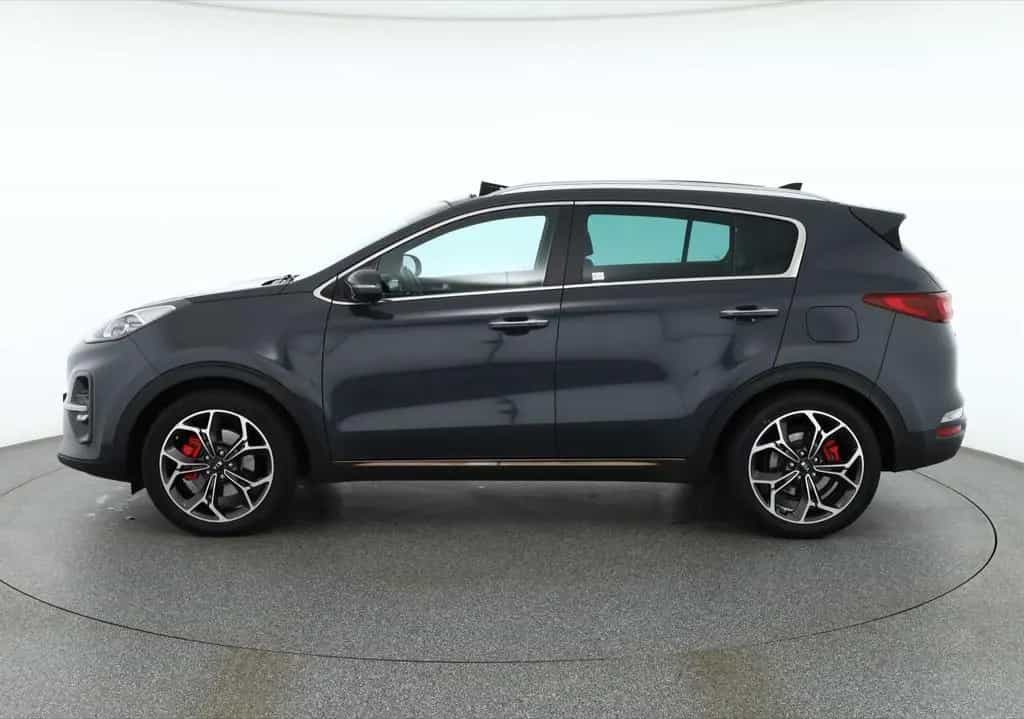 Kia Sportage 2.0 CRDi GT-Line 4WD LED Navi ACC AHK 11/2020-photo-1