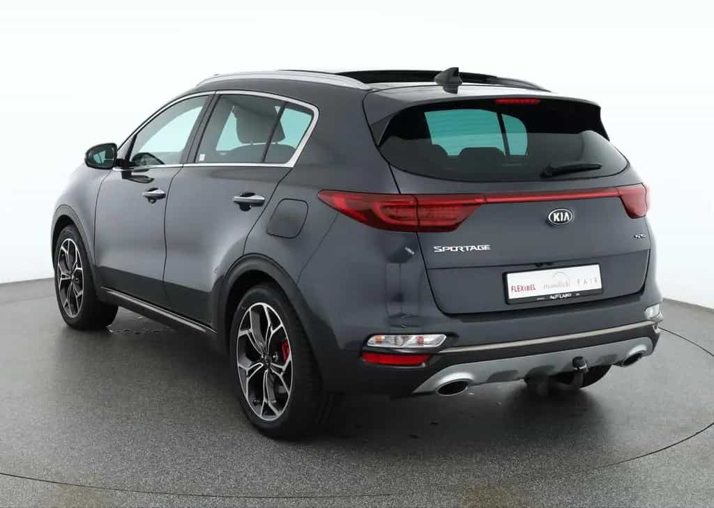 Kia Sportage 2.0 CRDi GT-Line 4WD LED Navi ACC AHK 11/2020-photo-2