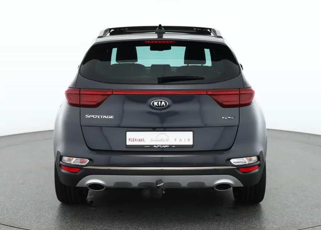 Kia Sportage 2.0 CRDi GT-Line 4WD LED Navi ACC AHK 11/2020-photo-3