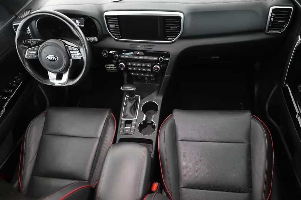 Kia Sportage 2.0 CRDi GT-Line 4WD LED Navi ACC AHK 11/2020-photo-30