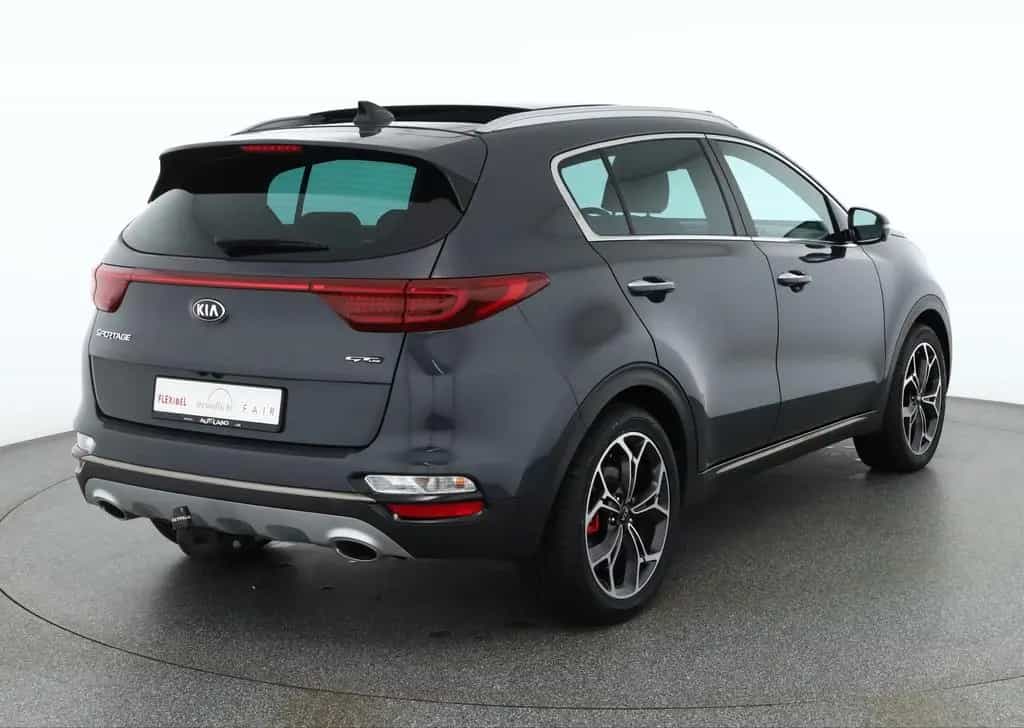 Kia Sportage 2.0 CRDi GT-Line 4WD LED Navi ACC AHK 11/2020-photo-4