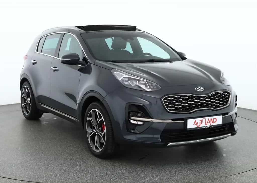 Kia Sportage 2.0 CRDi GT-Line 4WD LED Navi ACC AHK 11/2020-photo-6