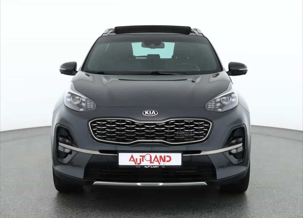 Kia Sportage 2.0 CRDi GT-Line 4WD LED Navi ACC AHK 11/2020-photo-7