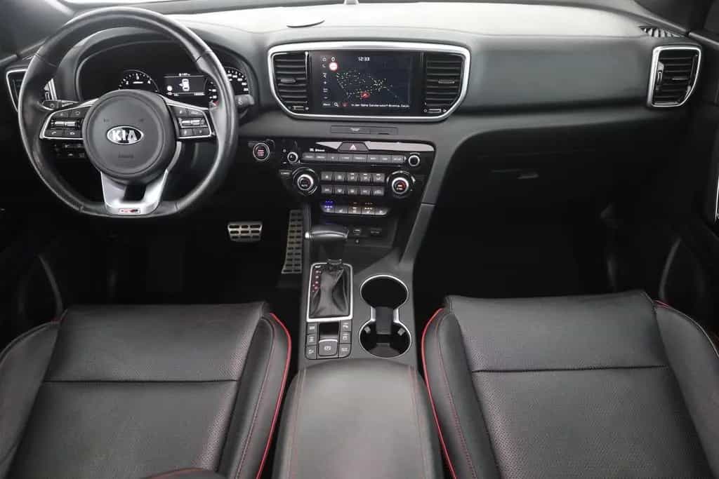 Kia Sportage 2.0 CRDi GT-Line 4WD LED Navi ACC AHK 11/2020-photo-8