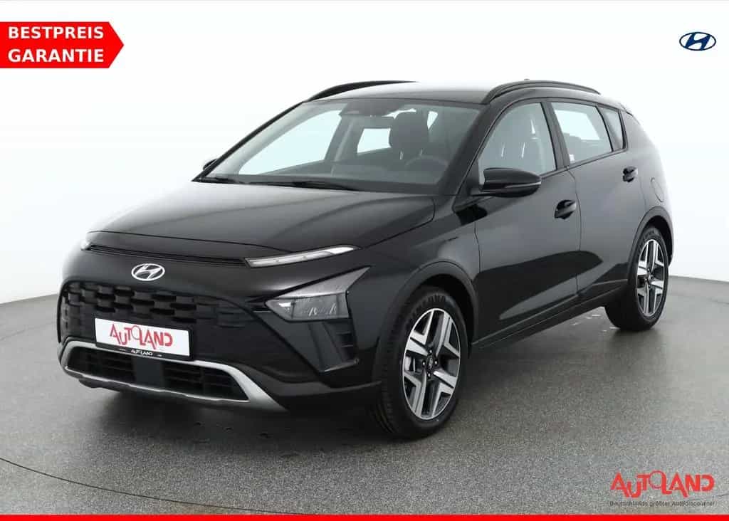 Hyundai BAYON 1.0 T-GDI LED Sitzheizung Kamera PDC USB 09/2021-photo-0