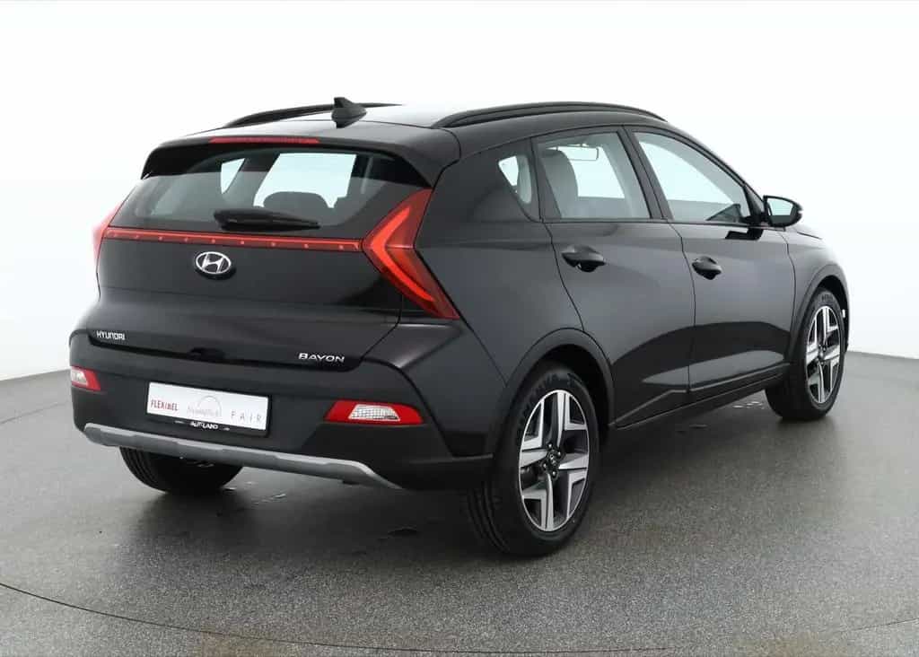 Hyundai BAYON 1.0 T-GDI LED Sitzheizung Kamera PDC USB 09/2021-photo-4