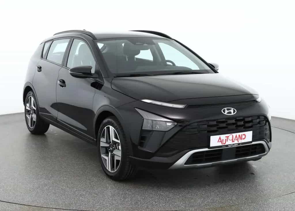 Hyundai BAYON 1.0 T-GDI LED Sitzheizung Kamera PDC USB 09/2021-photo-6