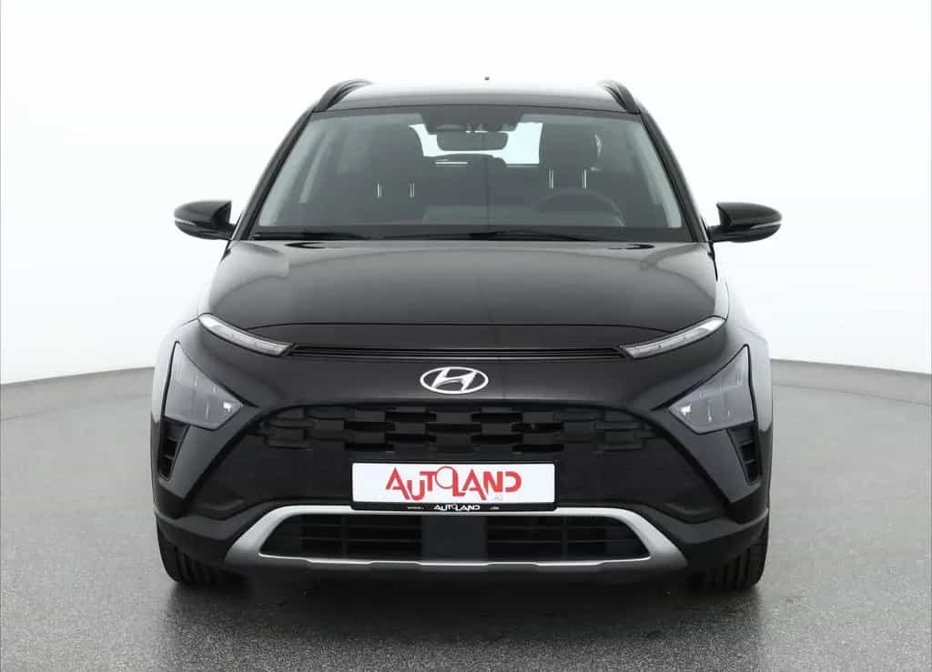 Hyundai BAYON 1.0 T-GDI LED Sitzheizung Kamera PDC USB 09/2021-photo-7