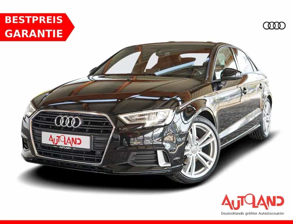 Audi A3 35 1.5 TFSI S-Line Bi-Xenon Navi Kamera Leder 11/2019-photo-0