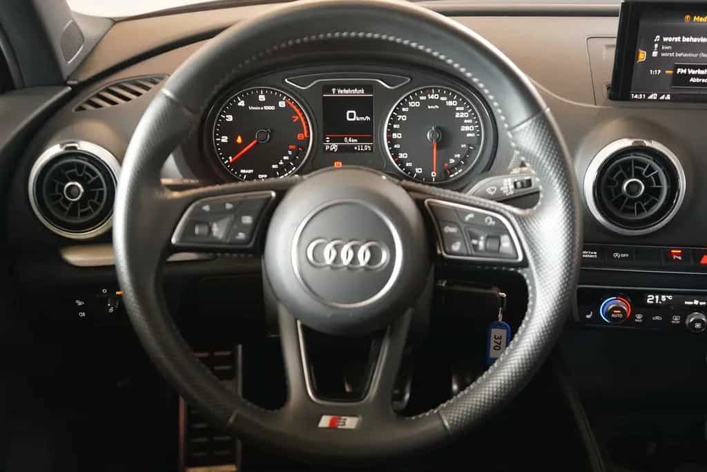 Audi A3 35 1.5 TFSI S-Line Bi-Xenon Navi Kamera Leder 11/2019-photo-13