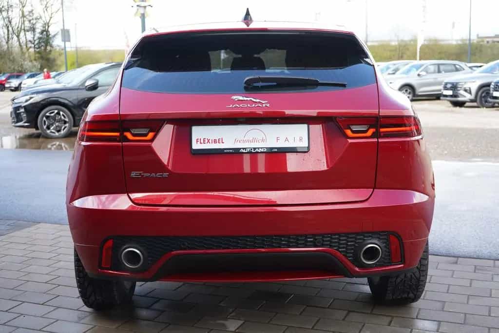 Jaguar E-Pace 2.0 Basis AWD AWD LED Panorama Kamera PDC 11/2019-photo-2