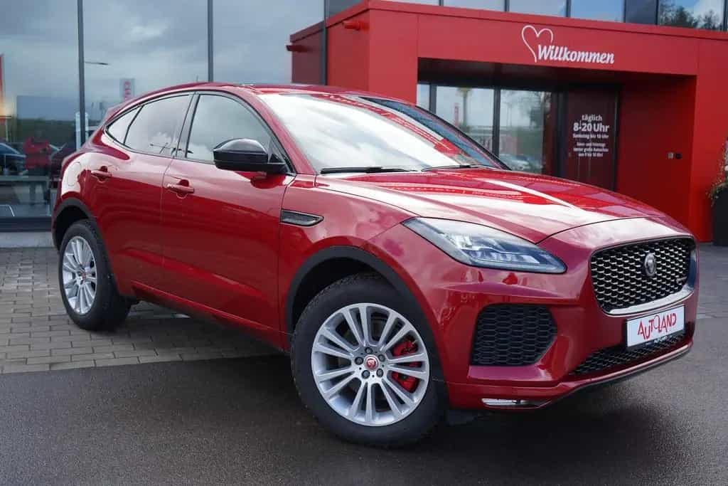Jaguar E-Pace 2.0 Basis AWD AWD LED Panorama Kamera PDC 11/2019-photo-4