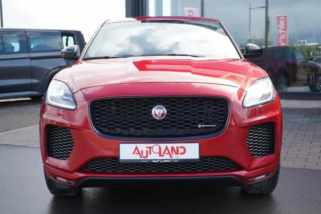 Jaguar E-Pace 2.0 Basis AWD AWD LED Panorama Kamera PDC 11/2019-photo-5