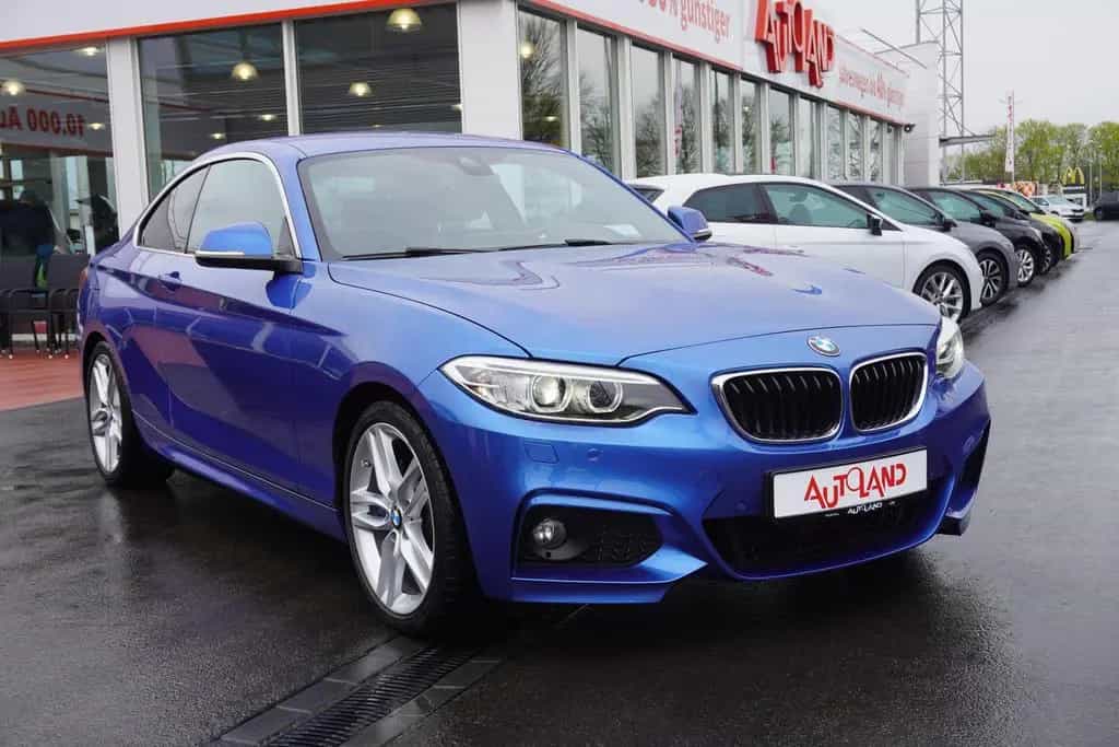 BMW 2 Series 230i M Sport Bi-Xenon HarmanKardon Navi Memory 05/2017-photo-2