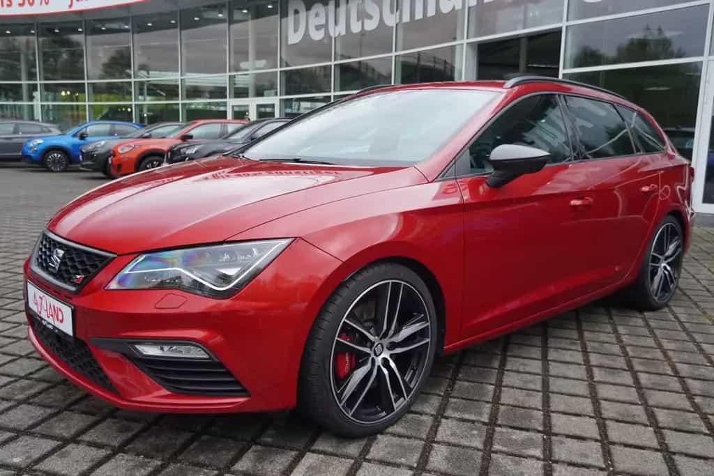 Seat Leon ST 2.0 Cupra 300 4Drive Klimaaut. LED Navi 08/2018-photo-0