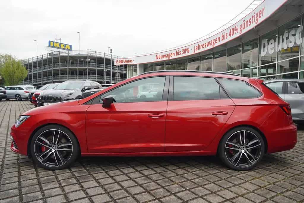 Seat Leon ST 2.0 Cupra 300 4Drive Klimaaut. LED Navi 08/2018-photo-1