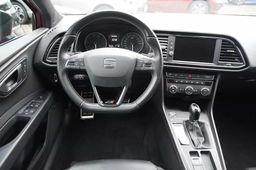 Seat Leon ST 2.0 Cupra 300 4Drive Klimaaut. LED Navi 08/2018-photo-10
