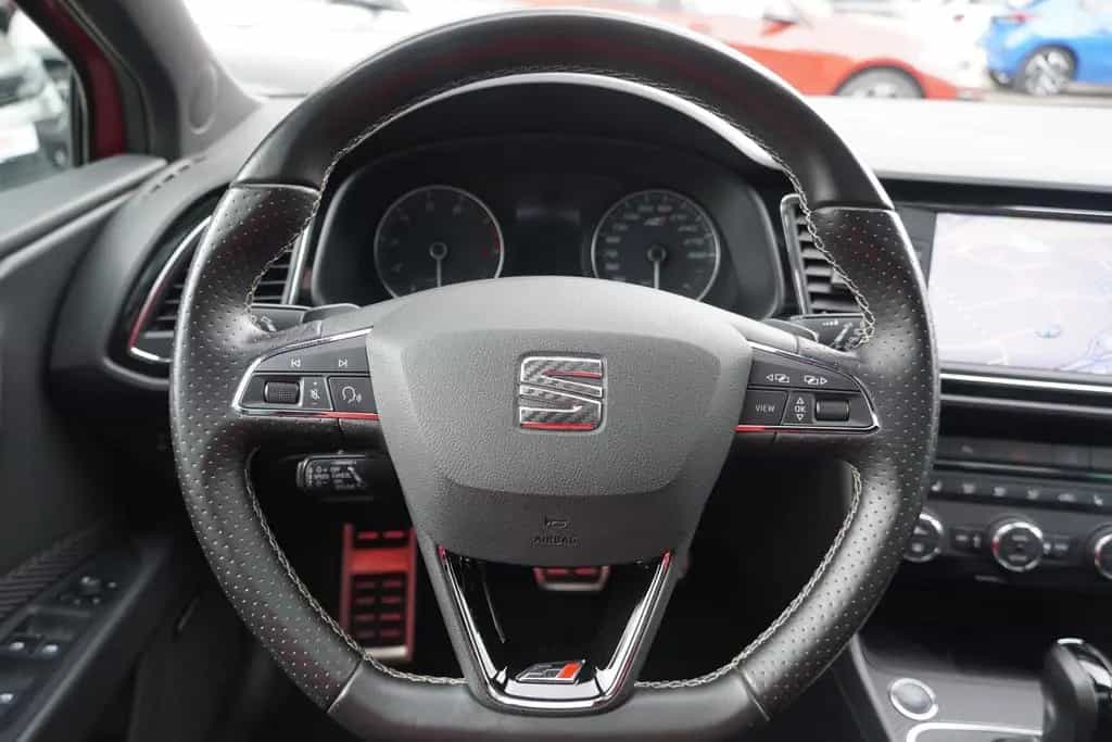 Seat Leon ST 2.0 Cupra 300 4Drive Klimaaut. LED Navi 08/2018-photo-16