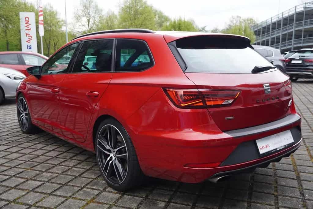 Seat Leon ST 2.0 Cupra 300 4Drive Klimaaut. LED Navi 08/2018-photo-2