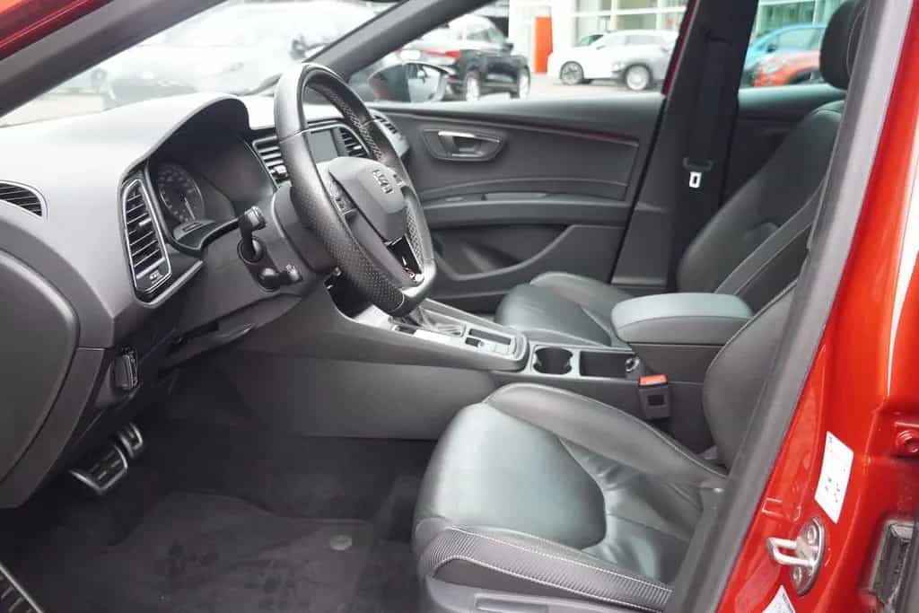 Seat Leon ST 2.0 Cupra 300 4Drive Klimaaut. LED Navi 08/2018-photo-21