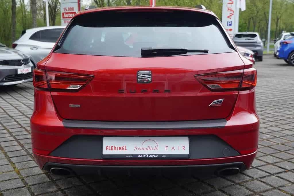 Seat Leon ST 2.0 Cupra 300 4Drive Klimaaut. LED Navi 08/2018-photo-3