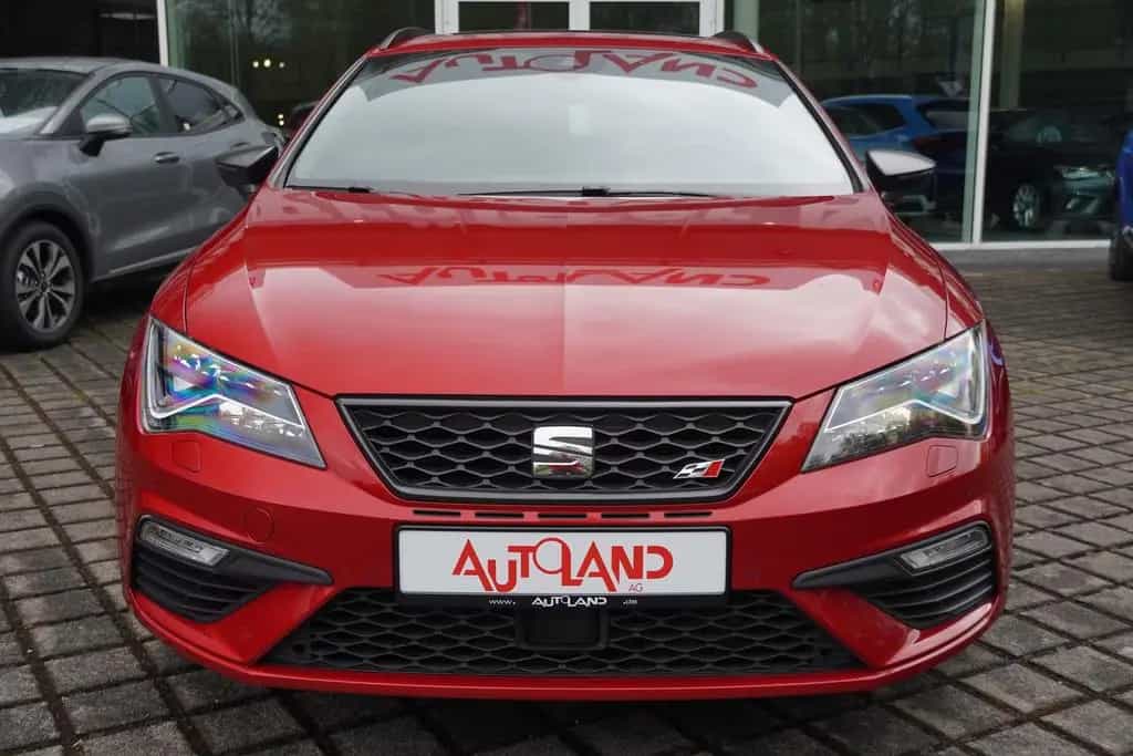 Seat Leon ST 2.0 Cupra 300 4Drive Klimaaut. LED Navi 08/2018-photo-7