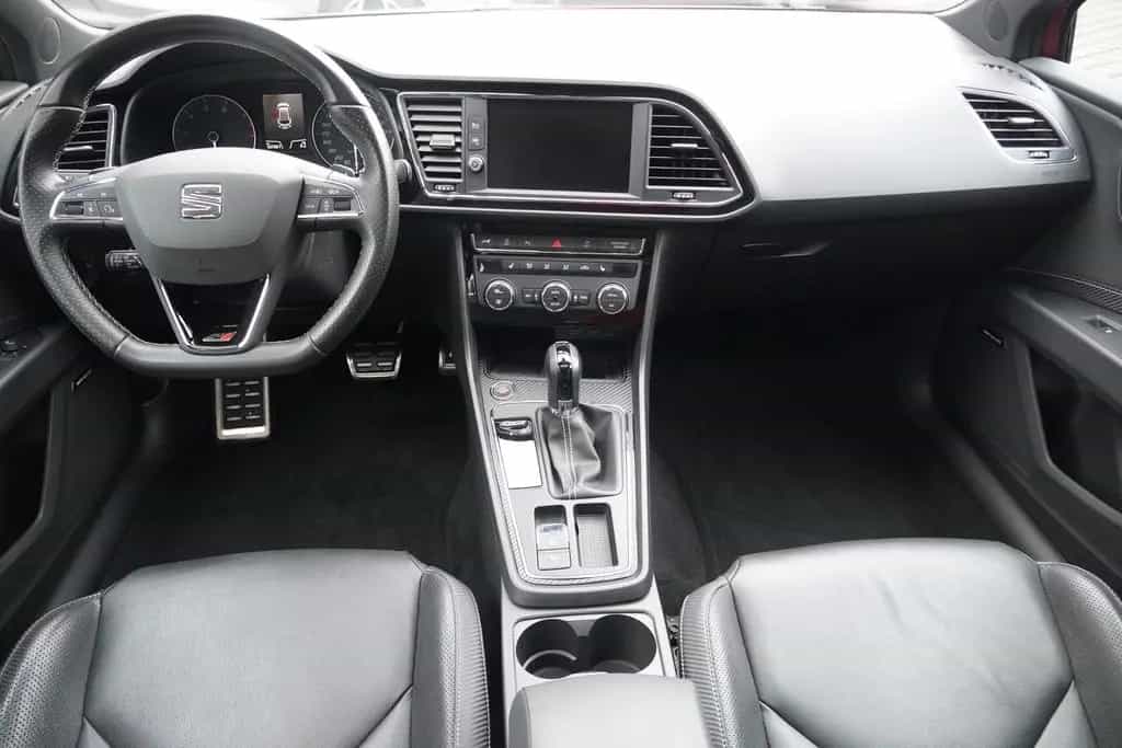 Seat Leon ST 2.0 Cupra 300 4Drive Klimaaut. LED Navi 08/2018-photo-9