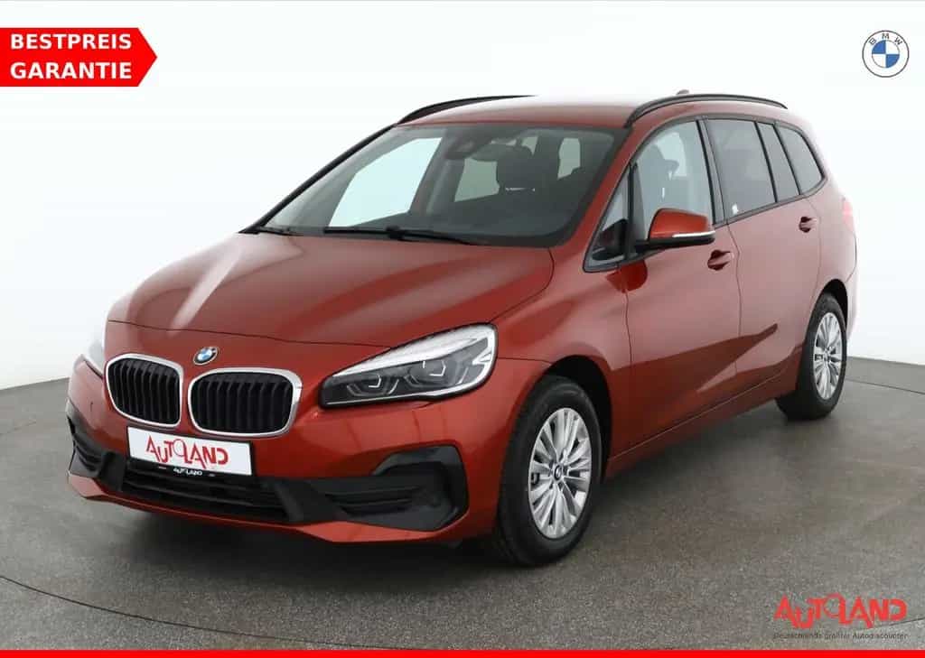 BMW 2 Series 218i Gran Tourer LED AHK Kamera Navi Sitzheizung 03/2021-photo-0