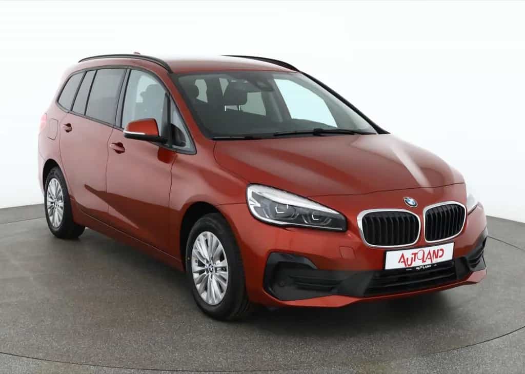 BMW 2 Series 218i Gran Tourer LED AHK Kamera Navi Sitzheizung 03/2021-photo-6