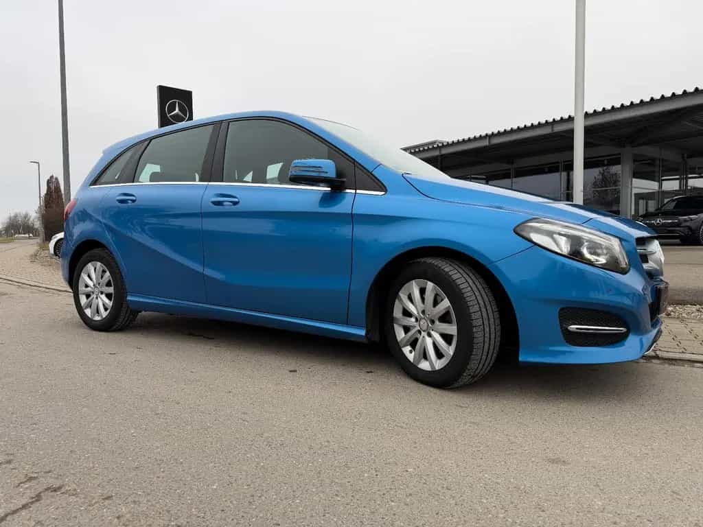 Mercedes-Benz B-Class 180 /2.HAND/ EURO6/ LED/ GEPFLEGT 06/2015-photo-14