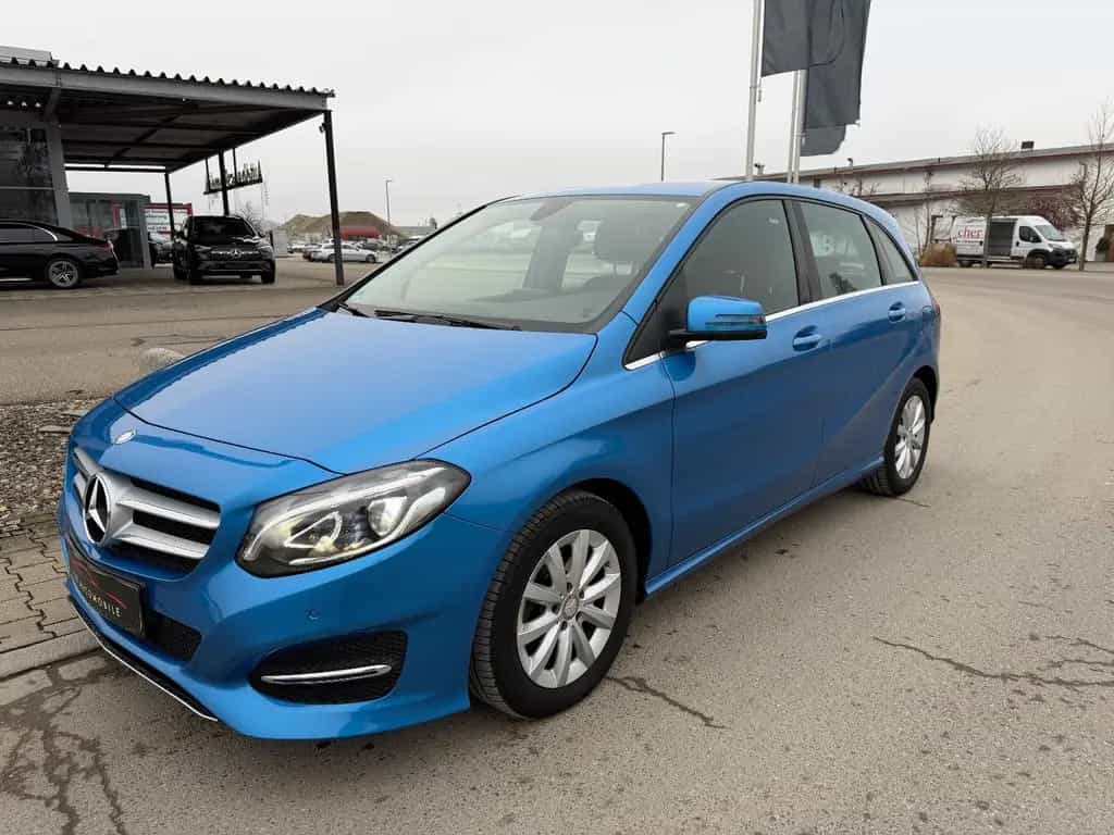 Mercedes-Benz B-Class 180 /2.HAND/ EURO6/ LED/ GEPFLEGT 06/2015-photo-2
