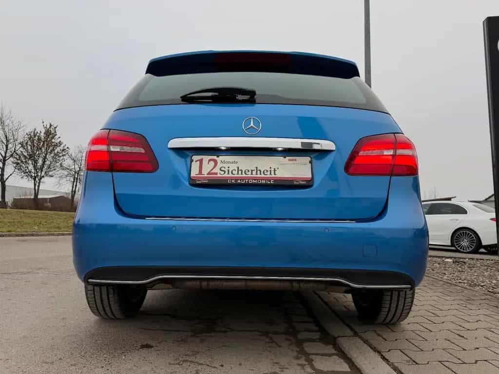 Mercedes-Benz B-Class 180 /2.HAND/ EURO6/ LED/ GEPFLEGT 06/2015-photo-6