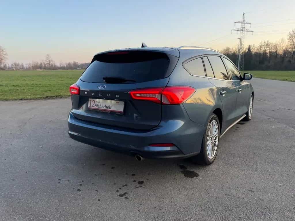Ford Focus Turnier Titanium/2.HAND/LED 01/2020-photo-12