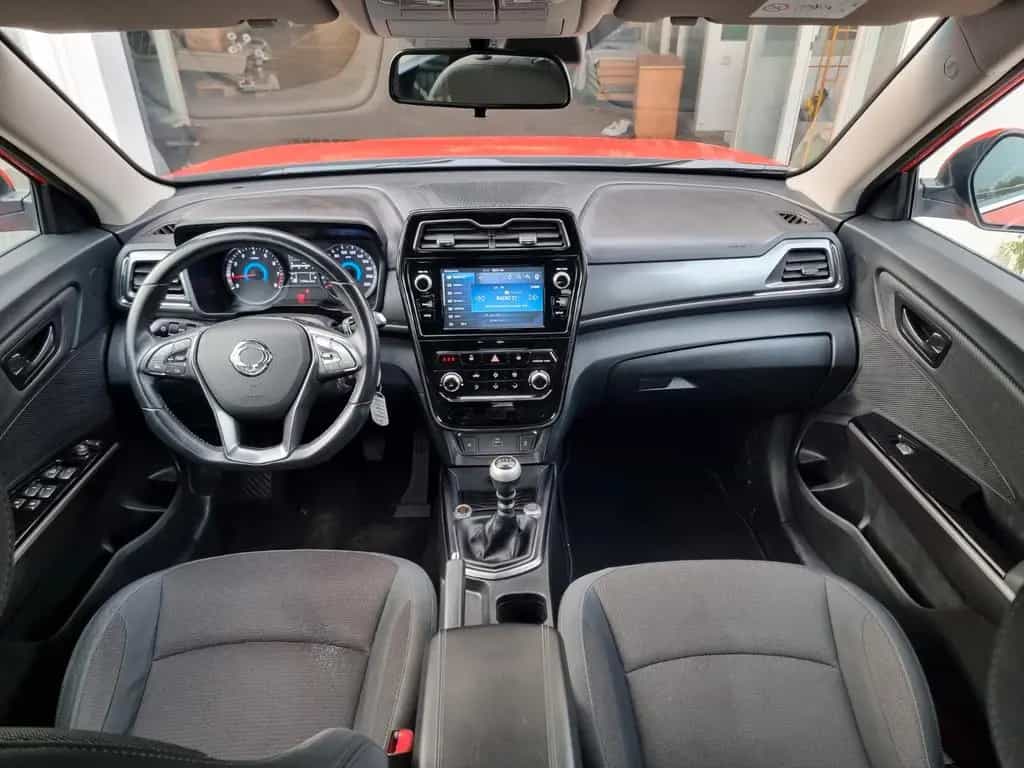 Ssangyong Tivoli Amber 1.5 2WD "Dynamischer Crossover" 05/2020-photo-11
